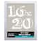 4 Pack: White 16" x 20" Belmont Frame by Studio Décor®